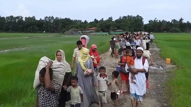 ရိုဟင်ဂျာတွေကို အကာအကွယ်ပေးဖို့ BROUK တောင်းဆို ရိုဟင်ဂျာတွေကို အကာအကွယ်ပေးဖို့ BROUK တောင်းဆို