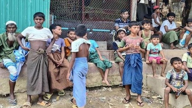 ရိုဟင်ဂျာဒုက္ခသည်တွေအတွက် ဘေးကင်းဇုန်ထားရှိပေးဖို့ ဘင်္ဂလားဒေ့ရှ် တောင်းဆို ရိုဟင်ဂျာဒုက္ခသည်တွေအတွက် ဘေးကင်းဇုန်ထားရှိပေးဖို့ ဘင်္ဂလားဒေ့ရှ် တောင်းဆို