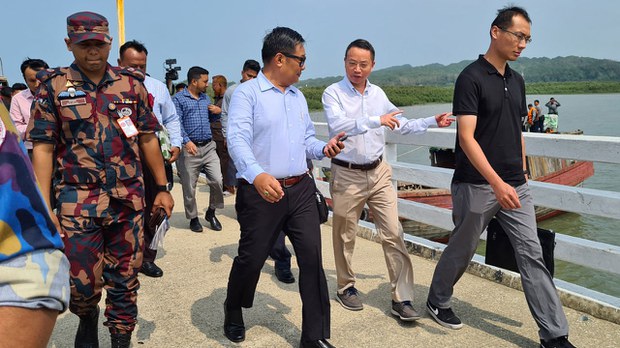 ရိုဟင်ဂျာတွေ ပြန်လက်ခံရေး မြန်မာကိုယ်စားလှယ်အဖွဲ့ ဘင်္ဂလားဒေ့ရှ်ကိုရောက်နေ ရိုဟင်ဂျာတွေ ပြန်လက်ခံရေး မြန်မာကိုယ်စားလှယ်အဖွဲ့ ဘင်္ဂလားဒေ့ရှ်ကိုရောက်နေ