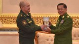 ရုရှား - မြန်မာ ပူးပေါင်းပြီး အကြမ်းဖက်မှု တိုက်ဖျက်ရေး ဆောင်ရွက်နေကြောင်း စစ်ကောင်စီ ပြော