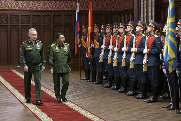 စစ်ကောင်စီကို ရုရှားကူညီနေတဲ့အပေါ် လက်မခံနိုင်ကြောင်း ကန်နိုင်ငံခြားရေးအတိုင်ပင်ခံပြော