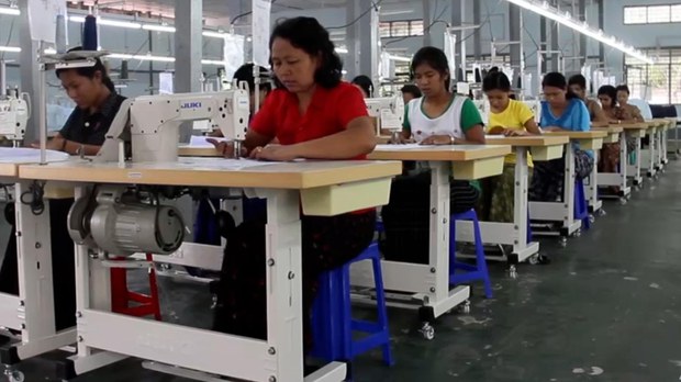 စစ်ကောင်စီနဲ့ အထည်ချုပ်လုပ်ငန်းအသစ် ဆောင်ရွက်မှုရပ်ဆိုင်းဖို့ EU ကို တောင်းဆို