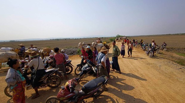 စစ်ကိုင်းက အရပ်သား သုံးဦး PDF စွပ်စွဲချက်နဲ့ သတ်ဖြတ်ခံရ စစ်ကိုင်းက အရပ်သား သုံးဦး PDF စွပ်စွဲချက်နဲ့ သတ်ဖြတ်ခံရ