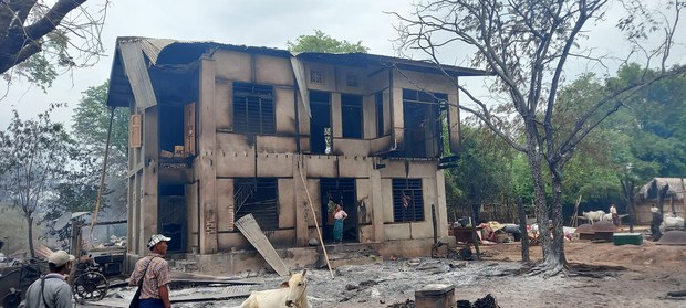 စစ်ကိုင်းတိုင်း ရွာလေးရွာက အရပ်သား ခုနှစ်ဦး သတ်ဖြတ်ခံရ စစ်ကိုင်းတိုင်း ရွာလေးရွာက အရပ်သား ခုနှစ်ဦး သတ်ဖြတ်ခံရ