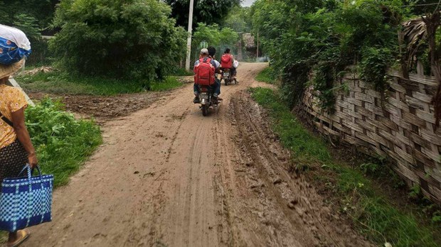 စစ်ကိုင်းမြို့နယ်ထဲ စစ်ကြောင်းဝင်လာလို့  ဒေသခံတစ်သောင်းကျော် ထွက်ပြေးရ