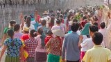 စစ်ကိုင်းမှာ ဘုန်းကြီးကျောင်းကို ဝင်ရှာပြီး ဥပုသ်စောင့်သူတွေကို စစ်ဆေး