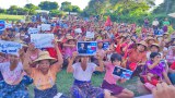 စစ်ကိုင်းမှာ လူထုဆန္ဒပြမှုတွေ ပိုအားကောင်းဖို့ တိုင်းအဆင့် သပိတ်ကော်မတီဖွဲ့စည်း