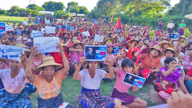 စစ်ကိုင်းမှာ လူထုဆန္ဒပြမှုတွေ ပိုအားကောင်းဖို့ တိုင်းအဆင့် သပိတ်ကော်မတီဖွဲ့စည်း စစ်ကိုင်းမှာ လူထုဆန္ဒပြမှုတွေ ပိုအားကောင်းဖို့ တိုင်းအဆင့် သပိတ်ကော်မတီဖွဲ့စည်း