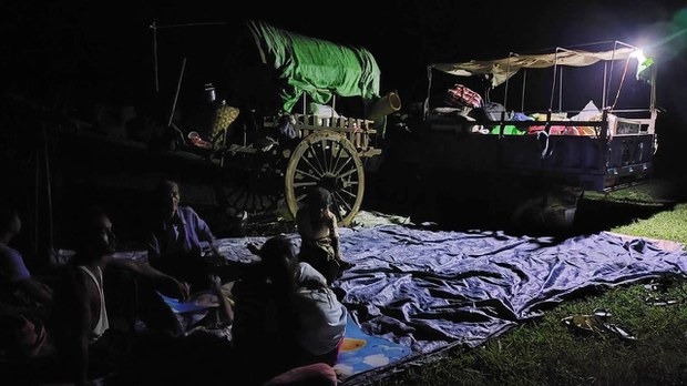 ကျားဘီလူးစစ်ကြောင်းဝင်ခဲ့တဲ့ ဆားလင်းကြီးမှာ အမျိုးသားတစ်ဦး အသတ်ခံရ ကျားဘီလူးစစ်ကြောင်းဝင်ခဲ့တဲ့ ဆားလင်းကြီးမှာ အမျိုးသားတစ်ဦး အသတ်ခံရ
