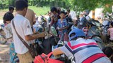 ဆားလင်းကြီးမှာ စစ်ကြောင်းထိုးလို့ ရွာ ၂၅ ရွာက ဒေသခံတွေ ထွက်ပြေး