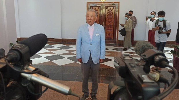 မစ္စတာ ဆာဆာကာဝါ နိုင်ငံရေးပါတီ ခေါင်းဆောင်တချို့နဲ့ တွေ့ဆုံ မစ္စတာ ဆာဆာကာဝါ နိုင်ငံရေးပါတီ ခေါင်းဆောင်တချို့နဲ့ တွေ့ဆုံ