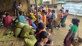 ဆောက စစ်ဘေးဒုက္ခသည်စခန်း မီးရှို့ခံရပြီး ရဟန်းတစ်ပါးနဲ့ လူတစ်ဦး အဖမ်းခံရ