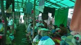 ဆောမှာ လက်နက်ကြီးကြောင့် တစ်ဦးသေ၊ လူငါးထောင်ခန့် ထွက်ပြေးနေရ