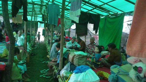 ဆောမှာ လက်နက်ကြီးကြောင့် တစ်ဦးသေ၊ လူငါးထောင်ခန့် ထွက်ပြေးနေရ ဆောမှာ လက်နက်ကြီးကြောင့် တစ်ဦးသေ၊ လူငါးထောင်ခန့် ထွက်ပြေးနေရ
