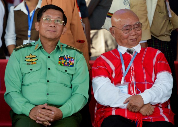 မတရားတဲ့ နိုင်ငံရေးစနစ်ကို တွန်းလှန်ဖို့ KNU ဥက္ကဋ္ဌတိုက်တွန်း မတရားတဲ့ နိုင်ငံရေးစနစ်ကို တွန်းလှန်ဖို့ KNU ဥက္ကဋ္ဌတိုက်တွန်း