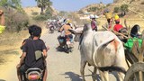 စစ်ကြောင်းတွေကြောင့် ဆိပ်ဖြူ ဒေသခံ ရှစ်ထောင်နီးပါး နေရပ်ပြန်ဖို့ ခက်ခဲနေ
