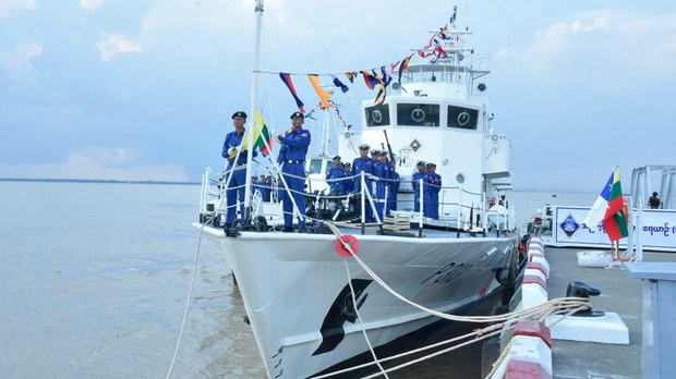 မြန်မာရေတပ်ကို လက်နက်မရောင်းခဲ့ကြောင်း အီတလီ လက်နက်ကုမ္ပဏီ ငြင်းဆို