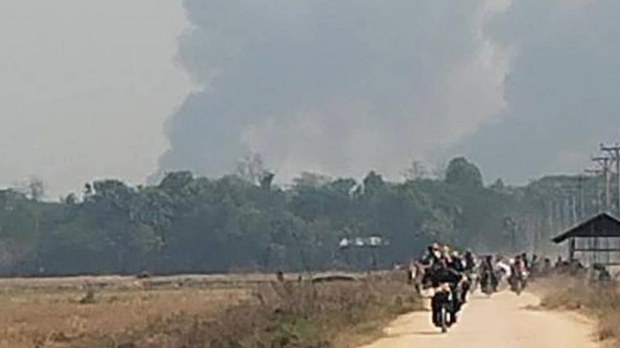ဝက်လက်မြို့နယ် ကျီးကန်ရွာ ဝင်ရောက်စီးနင်းခံရစဉ် လူခုနစ်ဦး သတ်ဖြတ်ခံရ ဝက်လက်မြို့နယ် ကျီးကန်ရွာ ဝင်ရောက်စီးနင်းခံရစဉ် လူခုနစ်ဦး သတ်ဖြတ်ခံရ