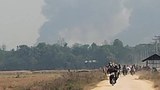 ဝက်လက်မြို့နယ် ကျီးကန်ရွာ ဝင်ရောက်စီးနင်းခံရစဉ် လူခုနစ်ဦး သတ်ဖြတ်ခံရ