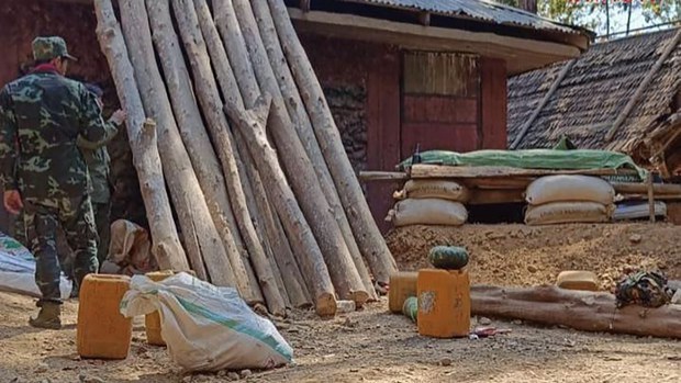 ရှားတောက နယ်စပ်စခန်းနှစ်ခုကို စစ်ကောင်စီတပ်တွေ စွန့်ခွာသွားကြောင်း KA တာဝန်ရှိသူတွေပြော