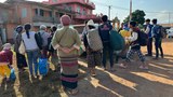 သိန္နီမြို့က ဒုက္ခသည်တွေရှိတဲ့နေရာ ရှော့တိုက်ဒုံးကျတာကြောင့် တစ်ဦးသေဆုံးပြီး နှစ်ဦးဒဏ်ရာရ