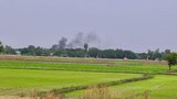 ရွှေဘိုမှာ ကားတစ်စီး မိုင်းနင်းမိပြီး ခရီးသည်ခြောက်ဦး ဒဏ်ရာရ