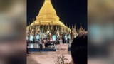စစ်အာဏာရှင် ဆန့်ကျင်ရေး ရွှေတိဂုံစေတီမှာ NGYSC ဆန္ဒပြ