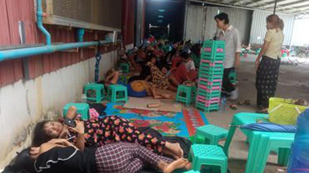 နစ်နာကြေးမပေးတဲ့ တရုတ်နိုင်ငံသားပိုင် အထည်ချုပ်စက်ရုံကို ILO ထံတိုင်မည်