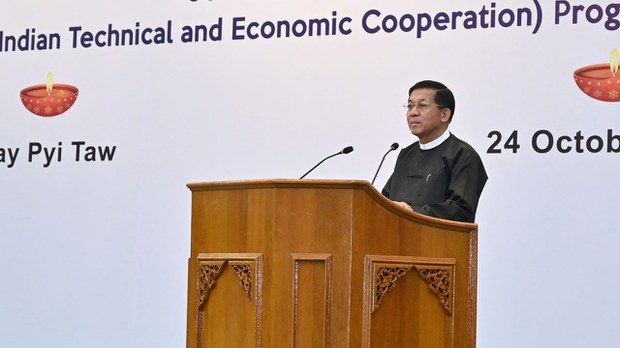 မြန်မာမှာဆောင်ရွက်မဲ့ စီမံကိန်းငါးခုအတွက် အိန္ဒိယနဲ့ စစ်ကောင်စီ လက်မှတ်ထိုး မြန်မာမှာဆောင်ရွက်မဲ့ စီမံကိန်းငါးခုအတွက် အိန္ဒိယနဲ့ စစ်ကောင်စီ လက်မှတ်ထိုး