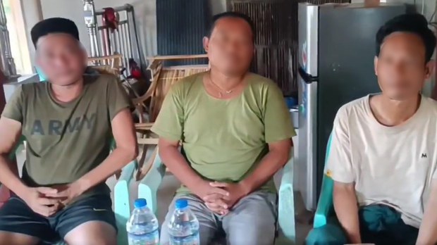 စဉ့်ကူးမှာ ဒုတိယဗိုလ်မှူးကြီး အပါအဝင် စစ်ကောင်စီတပ် အရာရှိတချို့ ဖမ်းဆီးခံရ စဉ့်ကူးမှာ ဒုတိယဗိုလ်မှူးကြီး အပါအဝင် စစ်ကောင်စီတပ် အရာရှိတချို့ ဖမ်းဆီးခံရ