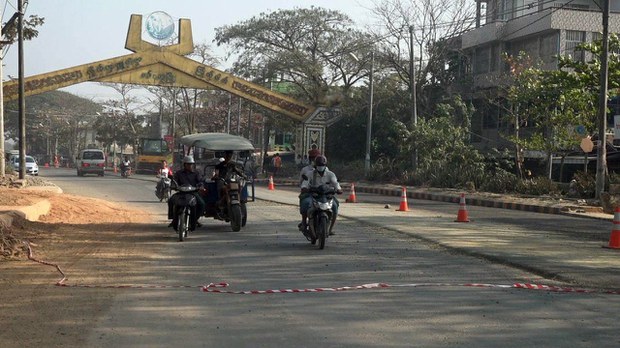 ကံပြင်ရွာကို စစ်ကောင်စီမီးရှို့နေကြောင်း ဒေသခံတွေပြော