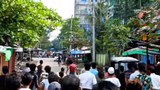 စစ်တွေမှာ အိမ်တစ်အိမ် ဓားပြတိုက်ခံရပြီး သေနတ်နဲ့ပစ်တာကြောင့် ဒေသခံ တစ်ဦးဒဏ်ရာရ
