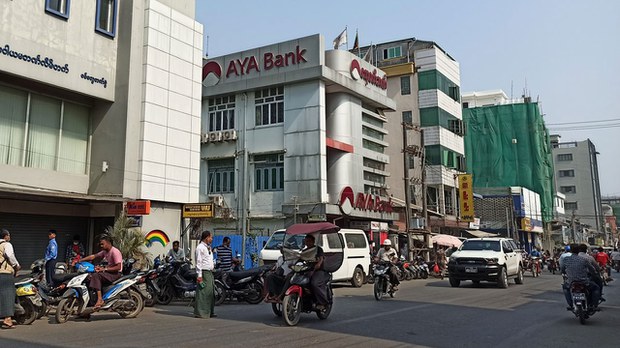 စစ်ကောင်စီဥက္ကဋ္ဌ ခရီးစဉ်ကြောင့် စစ်တွေမြို့ စျေးဆိုင်အားလုံးပိတ်ထားရ