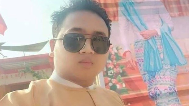 ခင်ဦးမြို့က NLD ပါတီ တိုင်းလူငယ် ဦးချမ်းမြေ့အောင် အဖမ်းခံရ