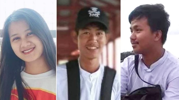 မန္တလေး ဗကသ အဖွဲ့ဝင်သုံးဦး အကြမ်းဖက်မှုနဲ့ စွဲဆိုခံရ