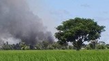 တန့်ဆည်မှာ စစ်တပ်ကရွာကိုမီးရှို့နေလို့ ရွာလုံးကျွတ် ထွက်ပြေးနေရကြောင်း ဒေသခံတွေပြော