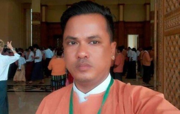 မင်္ဂလာတောင်ညွန့်မြို့ NLD ပါတီဝင် ဦးလှထူး စစ်ကြောရေးမှာ သေဆုံး