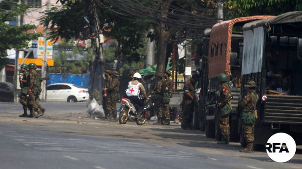 မကွေးတိုင်းထဲက စစ်သား၊ ရဲနဲ့ ရပ်ကျေးအုပ်ချုပ်ရေးမှူးတွေ နုတ်ထွက်ကြဖို့ သတိပေး မကွေးတိုင်းထဲက စစ်သား၊ ရဲနဲ့ ရပ်ကျေးအုပ်ချုပ်ရေးမှူးတွေ နုတ်ထွက်ကြဖို့ သတိပေး