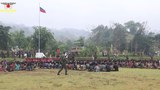 ဘူးသီးတောင် စကခ (၁၅) က ဒုတပ်မမှူးနဲ့ တပ်ဖွဲ့ဝင်တွေ AA ထံ လက်နက်ချ