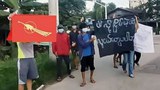 ဒဂုံမြို့သစ်တောင်ပိုင်းမှာ ဗကသအဖွဲ့၀င်ရဲ့ မိဘနှစ်ဦး အသတ်ခံရ