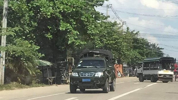 တောင်ဒဂုံမှာ အုပ်ချုပ်ရေးမှူးနဲ့ ရာအိမ်မှူး သတ်ဖြတ်ခံရ