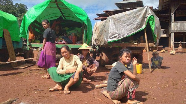 မိုင်းကိုင်မှာ ရှမ်းလက်နက်ကိုင်နှစ်ဖွဲ့ တိုက်ပွဲ ဒေသခံ ၂၀၀၀ ကျော် ထွက်ပြေးရ