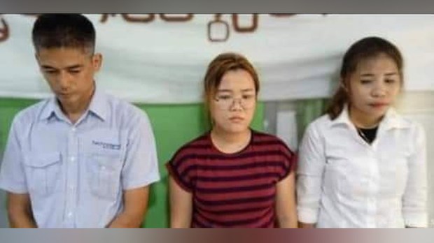 ဆန္ဒပြသပိတ်မှာပါဝင်တဲ့ အလုပ်သမားသမဂ္ဂအဖွဲ့ဝင်သုံးဦး အလုပ်နဲ့ ထောင်သုံးနှစ်ချခံရ
