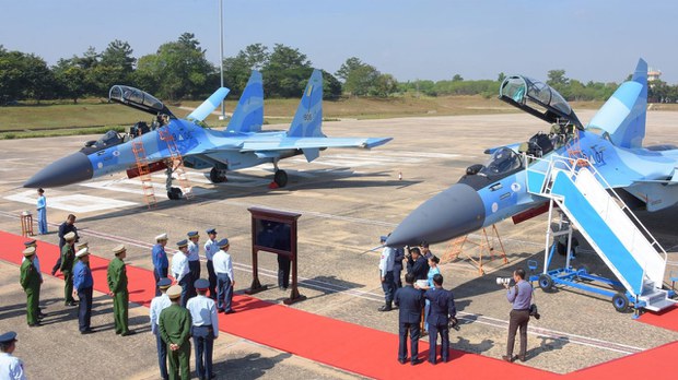 ရုရှားထုတ် SU-30 ဂျက်တိုက်လေယာဉ် မကြာခင်အသုံးပြုလာနိုင်ကြောင်း လေ့လာသူတွေပြော ရုရှားထုတ် SU-30 ဂျက်တိုက်လေယာဉ် မကြာခင်အသုံးပြုလာနိုင်ကြောင်း လေ့လာသူတွေပြော