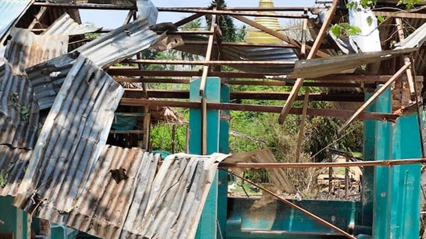 ဒီပဲယင်းမြို့နယ် မကြီးအုပ်ရွာ ဗုံးကြဲခံရမှု သေဆုံးသူ ရှစ်ဦးအထိရှိလာ ဒီပဲယင်းမြို့နယ် မကြီးအုပ်ရွာ ဗုံးကြဲခံရမှု သေဆုံးသူ ရှစ်ဦးအထိရှိလာ