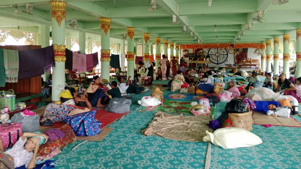 ဒီပဲယင်းမှာ ဒေသခံတစ်သောင်းကျော် တိမ်းရှောင်နေရဆဲ ဒီပဲယင်းမှာ ဒေသခံတစ်သောင်းကျော် တိမ်းရှောင်နေရဆဲ