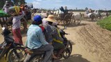 ဒီပဲယင်းကို စစ်ကြောင်းထိုးနေတာကြောင့် ဒေသခံငါးထောင်ခန့် ထွက်ပြေးနေရ
