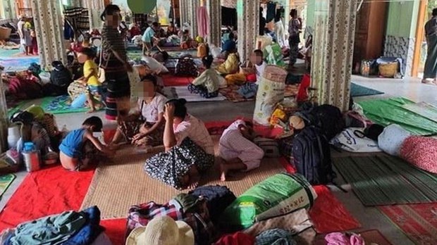ဒီပဲယင်းနဲ့ ရေဦးက စစ်ဘေးဒုက္ခသည် တစ်သောင်းခန့် အကူအညီ လိုအပ်နေ ဒီပဲယင်းနဲ့ ရေဦးက စစ်ဘေးဒုက္ခသည် တစ်သောင်းခန့် အကူအညီ လိုအပ်နေ