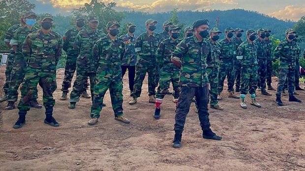 တမူး PDF တပ်ဖွဲ့ဝင် တစ်ဦး သေဆုံး တမူး PDF တပ်ဖွဲ့ဝင် တစ်ဦး သေဆုံး
