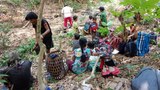 သရက်ချောင်းမြို့နယ်က ဒေသခံ ငါးဦးကို စစ်ကောင်စီတပ် ဖမ်းဆီးသွား